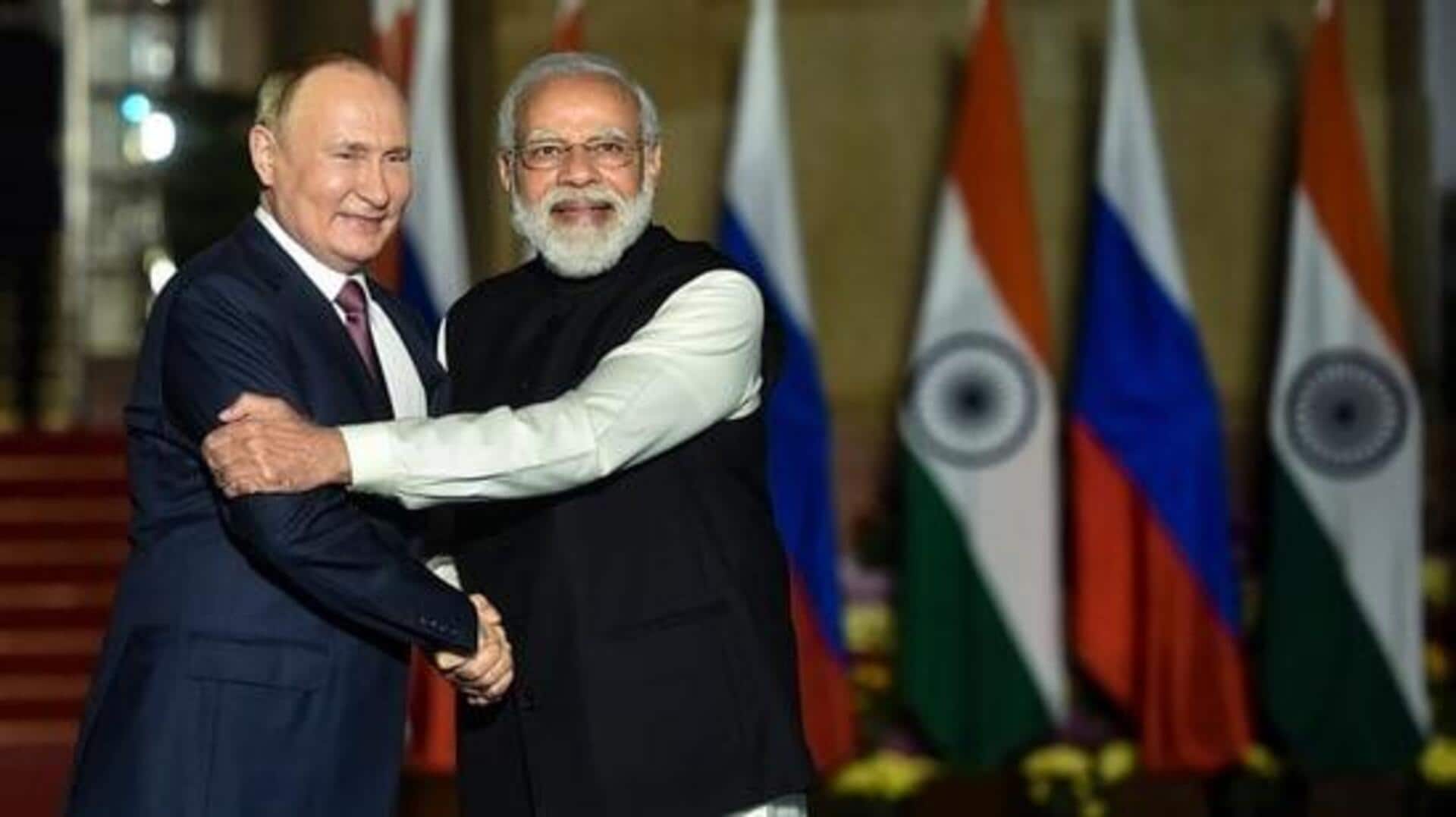 அமெரிக்க வரிவிதிப்புக்கு மத்தியில் பிரதமர் மோடி ரஷ்ய ஜனாதிபதி புதினுடன் பேச்சுவார்த்தை; இந்தியாவிற்கு வருகை தருமாறு அழைப்பு