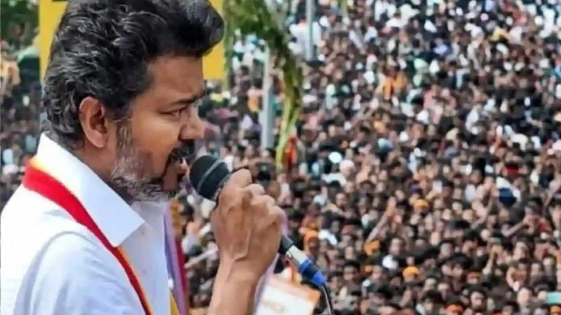 வீக்கெண்டில் மட்டும் பிரச்சாரம் செய்வது ஏன்? நாகையில் விளக்கிய தவெக தலைவர் விஜய் வீக்கெண்டில் மட்டும் பிரச்சாரம் செய்வது ஏன்? நாகையில் விளக்கிய தவெக தலைவர் விஜய்