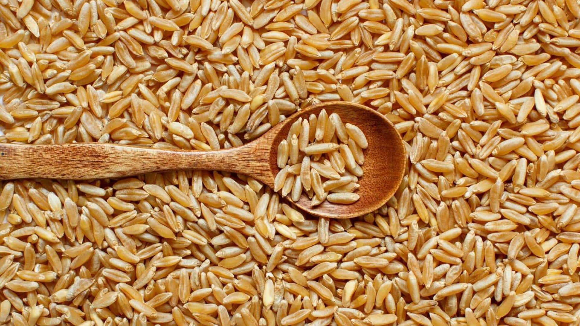 காமுட் தானியத்தின் நன்மைகள்: ஆரோக்கியமான வாழ்விற்கு 5 சுவையான காமுட் ரெசிபிகள்!