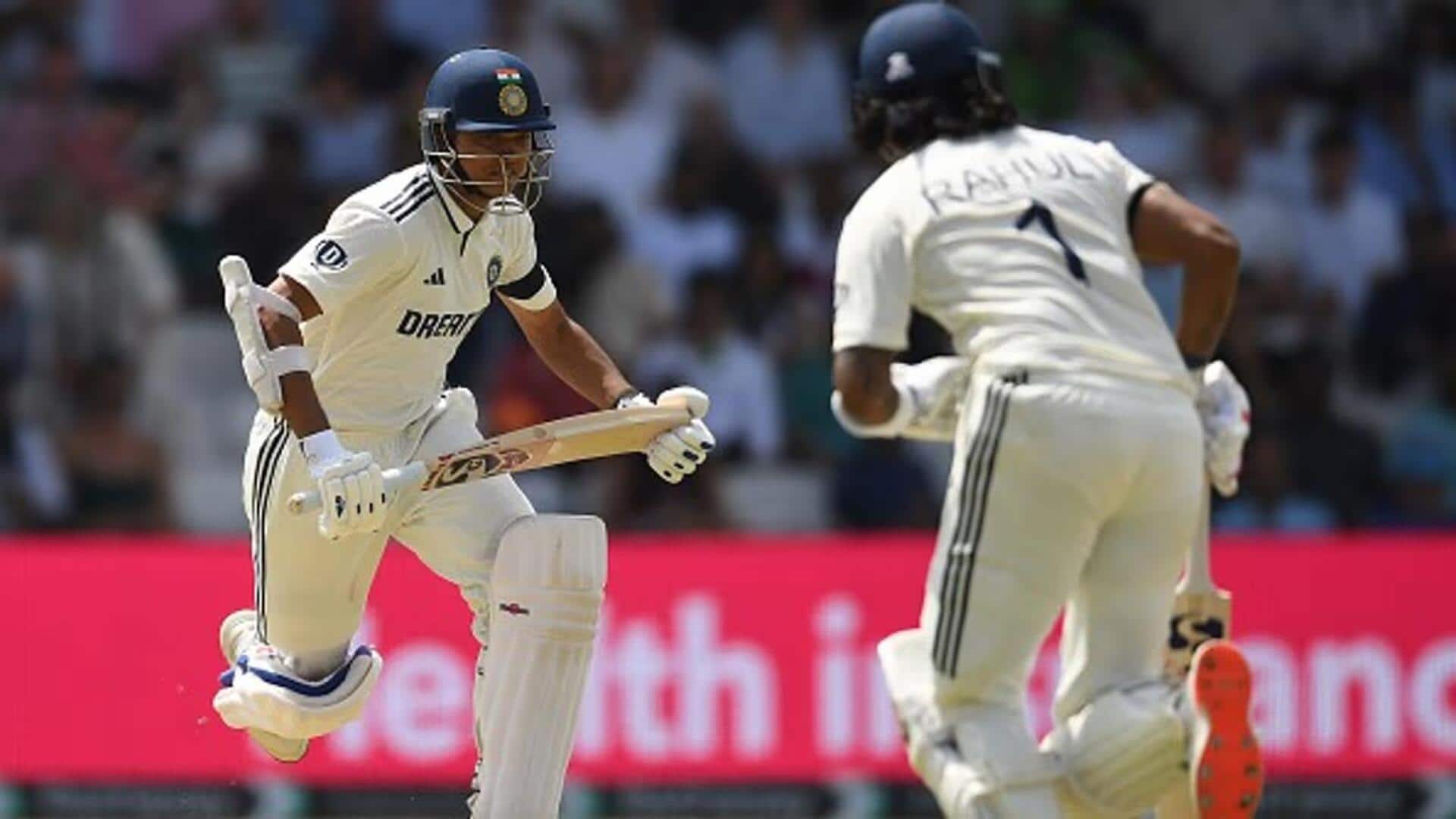 INDvsENG முதல் டெஸ்ட்: மூன்று சதங்கள் அடித்தும் சோகமான சாதனை படைத்த இந்திய கிரிக்கெட் அணி