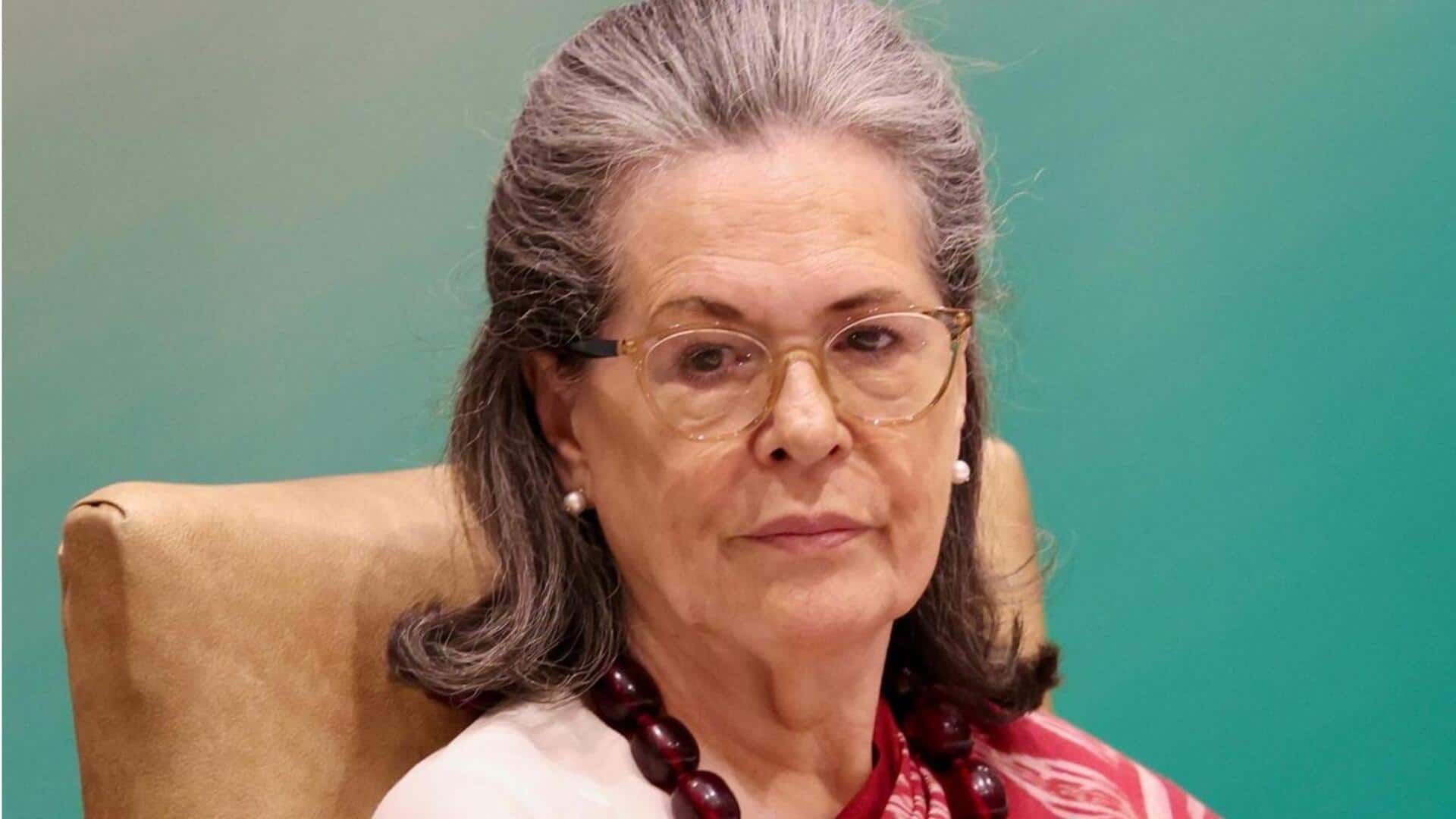 சோனியா காந்தி திடீர் உடல்நலக்குறைவு: டெல்லி கங்காராம் மருத்துவமனையில் அனுமதி