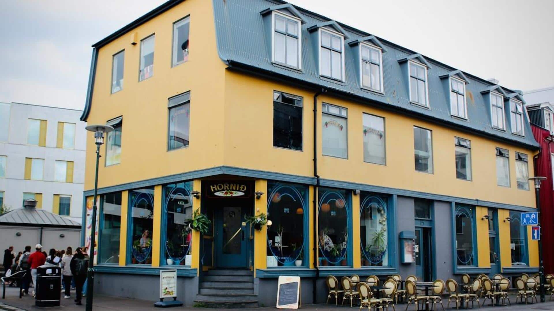 ஐஸ்லாந்து தலைநகர் ரெய்க்ஜாவிக்கில் உள்ள 5 ஆரோக்கியமான உணவுக்கடைகள்