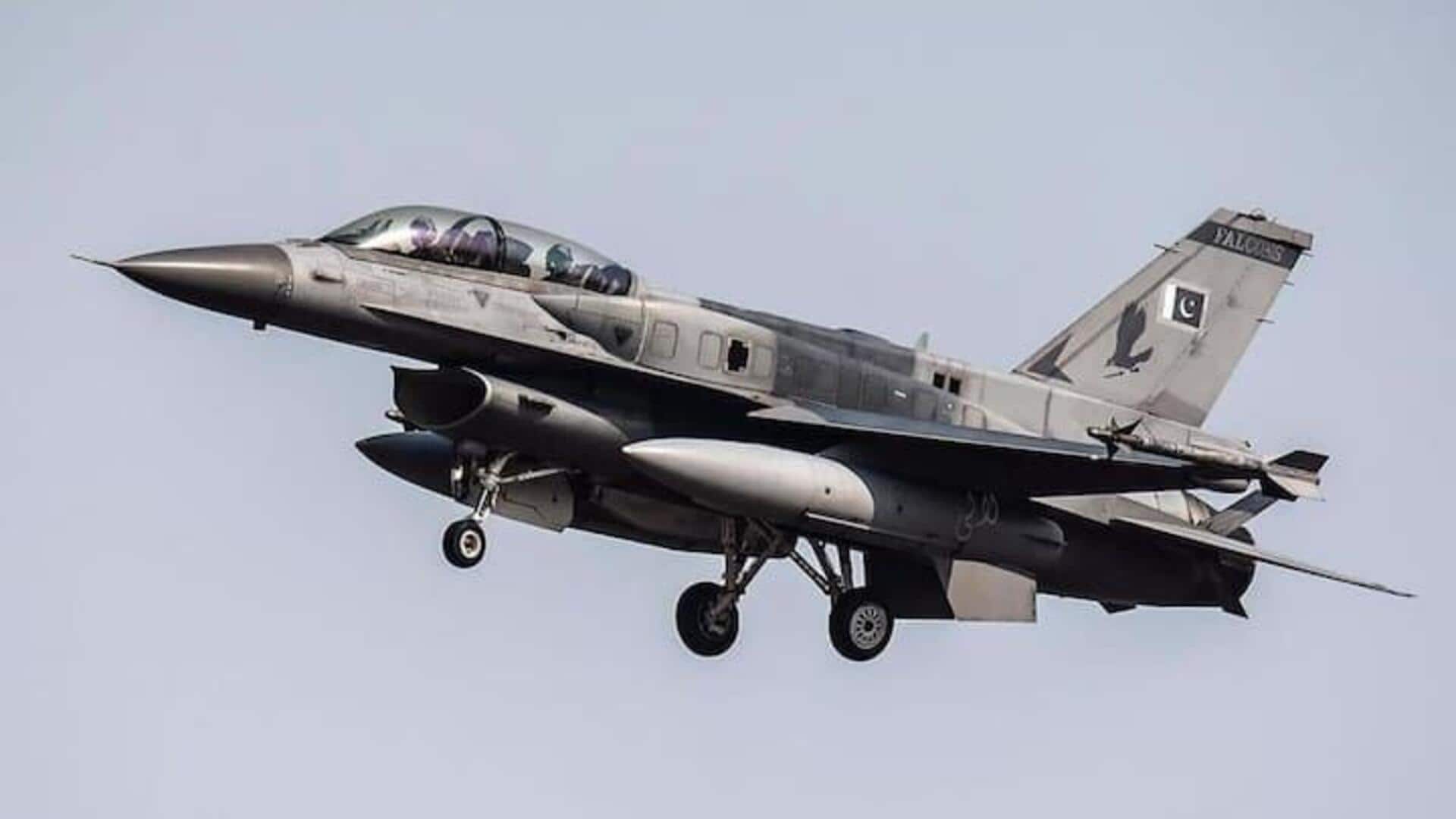 ஜம்முவை நோக்கி வந்த பாகிஸ்தானின் F-16 போர் விமானத்தை சுட்டு வீழ்த்திய இந்தியா ஜம்முவை நோக்கி வந்த பாகிஸ்தானின் F-16 போர் விமானத்தை சுட்டு வீழ்த்திய இந்தியா