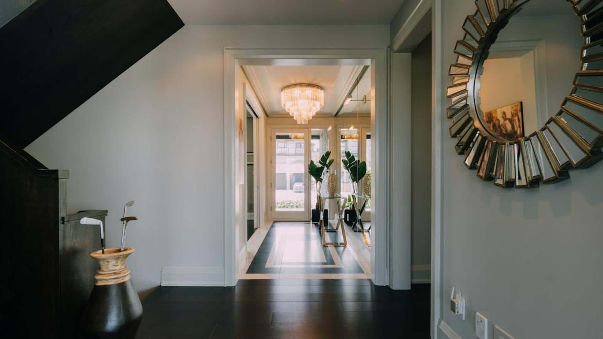 குறைந்த செலவில் வீட்டின் வரவேற்புப் பகுதியை அழகுபடுத்த 5 எளிய வழிகள்! பட்ஜெட் விலையில் உங்கள் வீட்டிற்குப் புதிய பொலிவு!