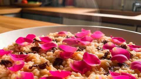 ரோஜா இதழ்களில் இருந்து தயாரிக்கப்படும் 5 சுவையான உணவுகள் - எளிய செய்முறை