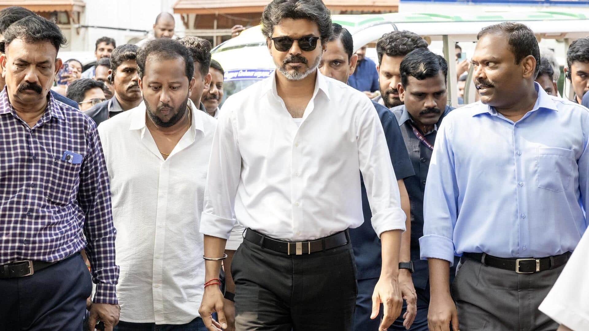 மதுரையில் 'தாய்மாமன் தங்க மோதிரம்' திட்டத்தை தொடங்கி வைக்கிறார் முதல்வர் விஜய்