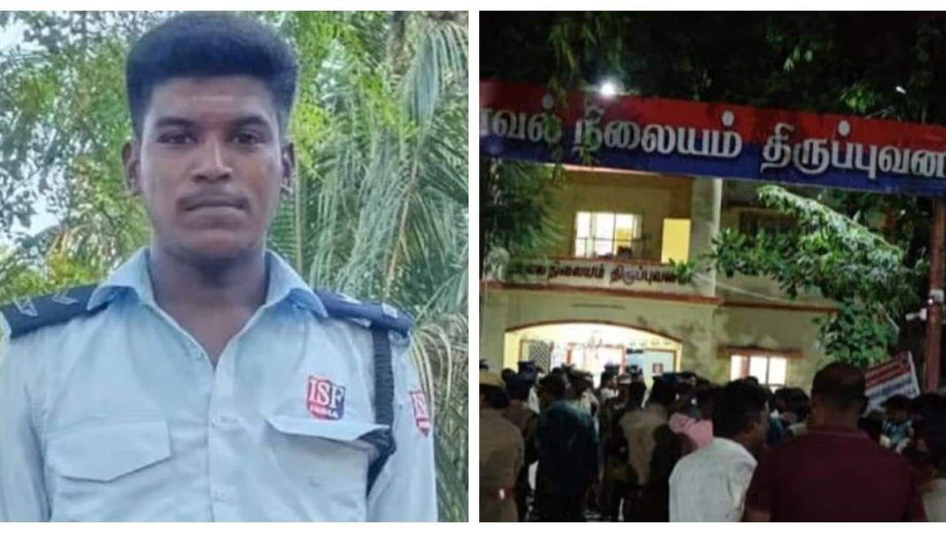 திருப்புவனம் காவலாளி அஜித்குமார் லாக்-அப் மரணம்: விசாரணை சிபிசிஐடிக்கு மாற்றம்