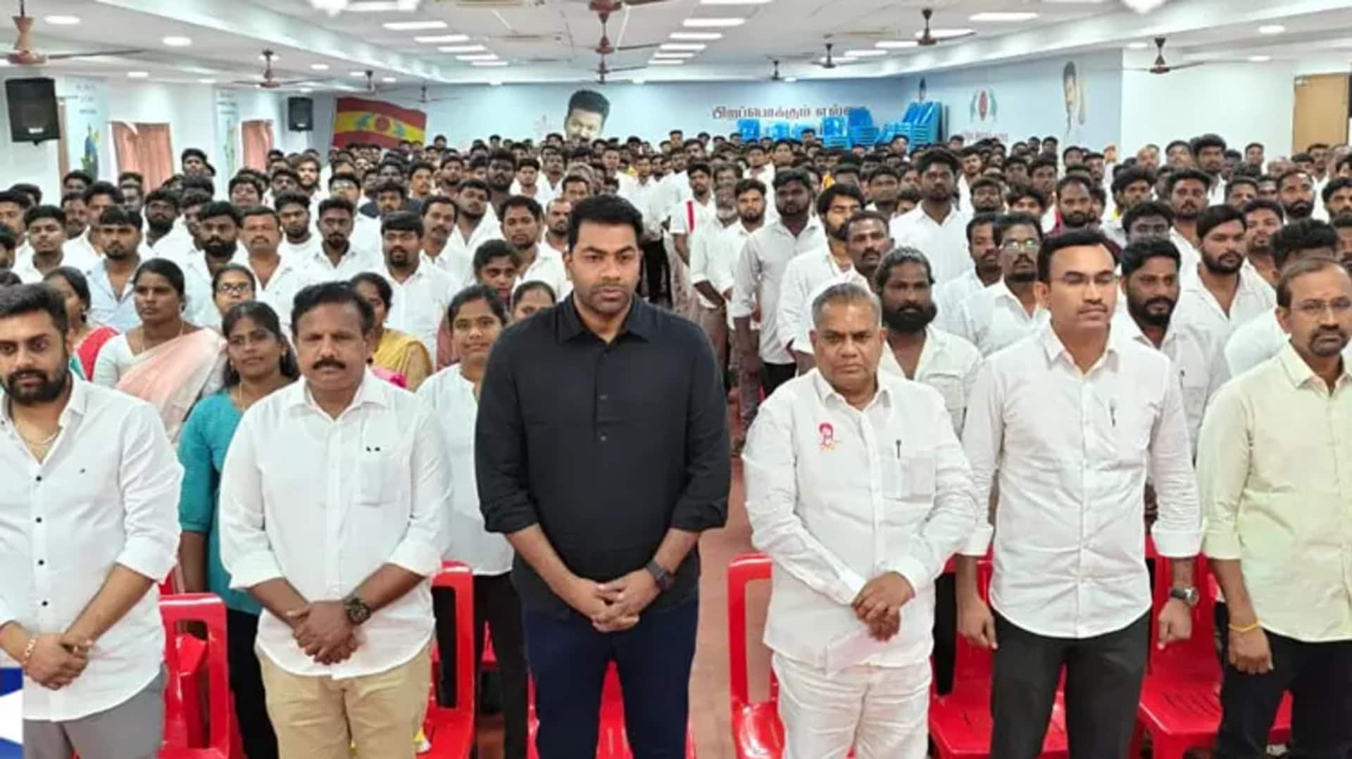 கரூர் சம்பவத்தில் கற்ற பாடம்; தவெக தொண்டரணிக்கு ஓய்வு பெற்ற ஐஜி தலைமையில் சிறப்புக் குழு அமைப்பு