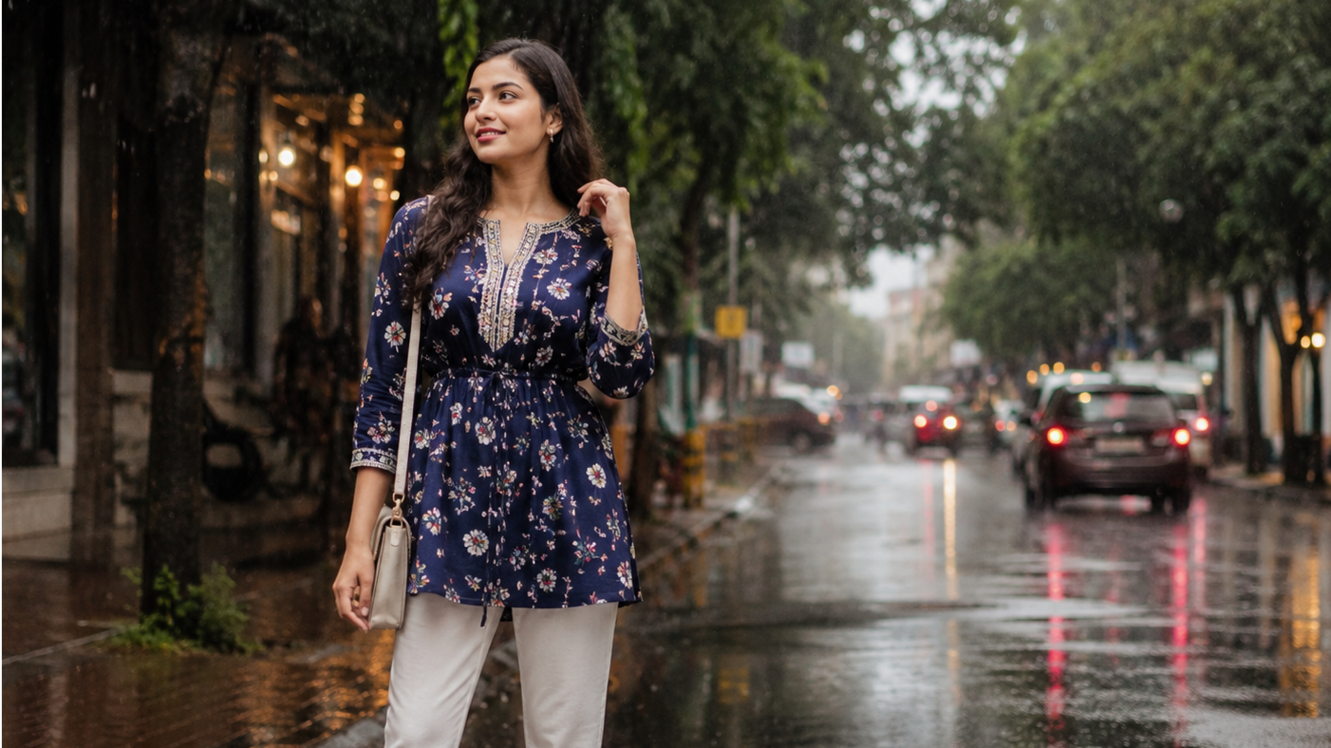 மழைக்காலத்தில் அலுவலகத்திற்குச் செல்ல பாலிவுட் பிரபலங்களின் 5 உடைத் தேர்வுகள்!