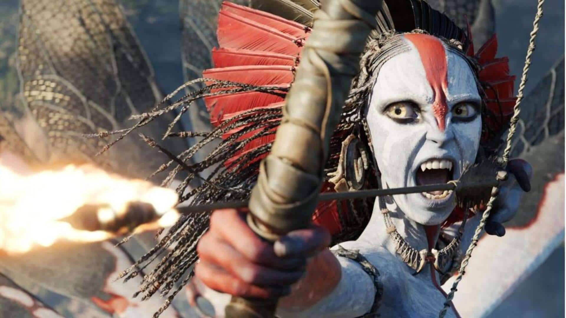 சிறந்த விஷுவல் எஃபெக்ட்ஸ் ஆஸ்கார் விருதை வென்றது 'அவதார்: ஃபயர் அண்ட் ஆஷ்'