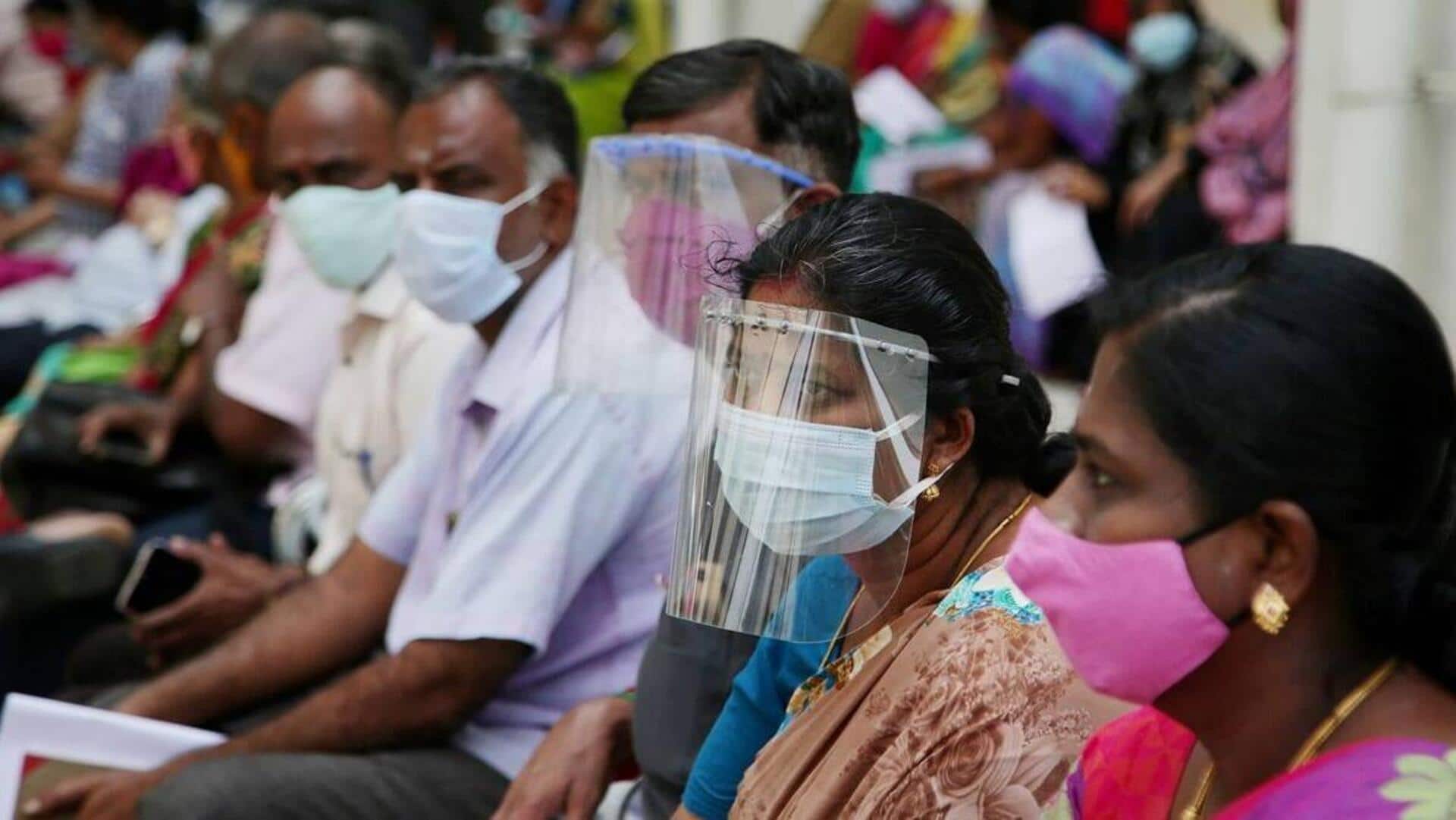 தமிழ்நாட்டில் அதிகரிக்கும் கொரோனா தொற்று: பொது இடங்களில் முகக்கவசம் அணிய சுகாதாரத்துறை அறிவுறுத்தல் தமிழ்நாட்டில் அதிகரிக்கும் கொரோனா தொற்று: பொது இடங்களில் முகக்கவசம் அணிய சுகாதாரத்துறை அறிவுறுத்தல்