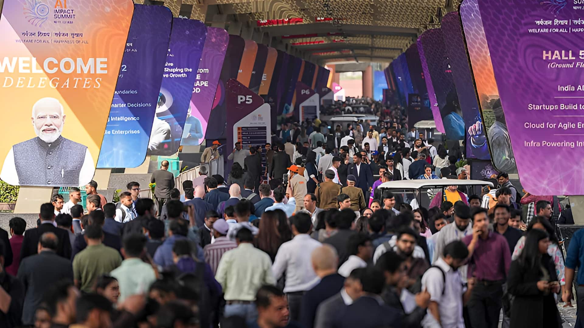 AI தாக்க உச்சி மாநாடு 2026: முதல்நாளே பல கோளாறு என்கிறார்கள் பங்கேற்பாளர்கள்