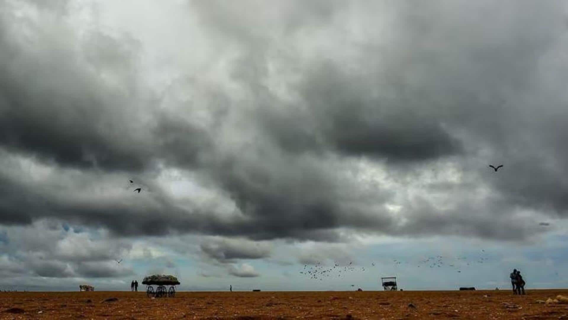 தமிழ்நாட்டை நோக்கி வரும் 'தித்வா' புயல்; நாளை மறுநாள் சென்னையை நெருங்க வாய்ப்பு