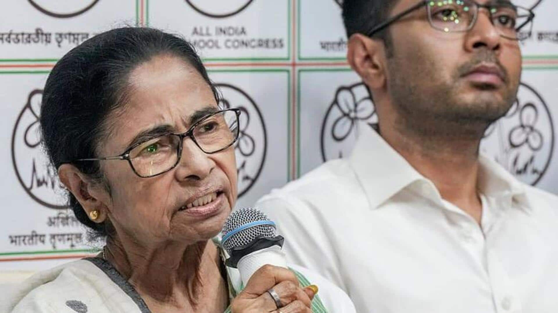 "நாங்கள் தோற்கவில்லை, இது ஜனநாயகப் படுகொலை!": பதவியை ராஜினாமா செய்ய மறுக்கும் மமதா பானர்ஜி