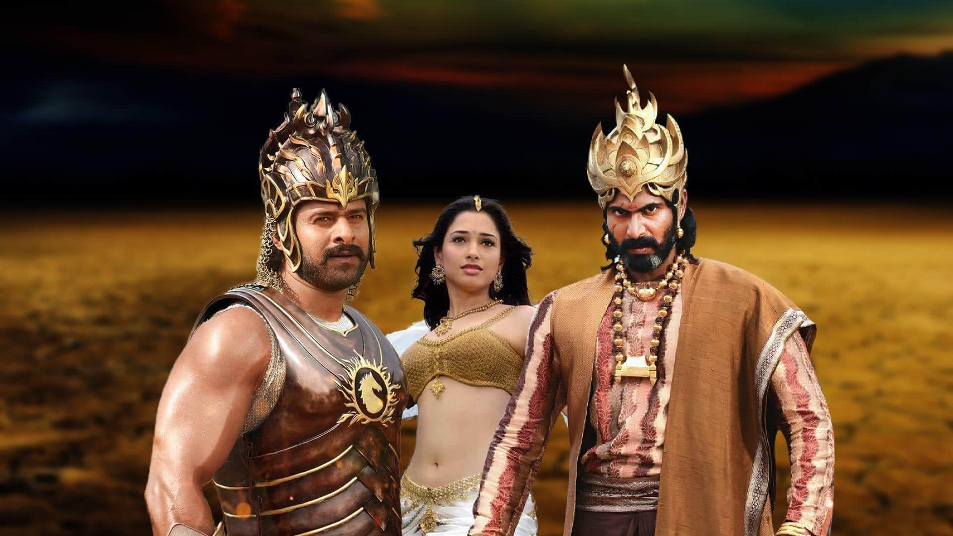 ரசிகர்கள் மிகவும் எதிர்பார்த்த 'பாகுபலி: தி எபிக்' டீசர் வெளியானது ரசிகர்கள் மிகவும் எதிர்பார்த்த 'பாகுபலி: தி எபிக்' டீசர் வெளியானது