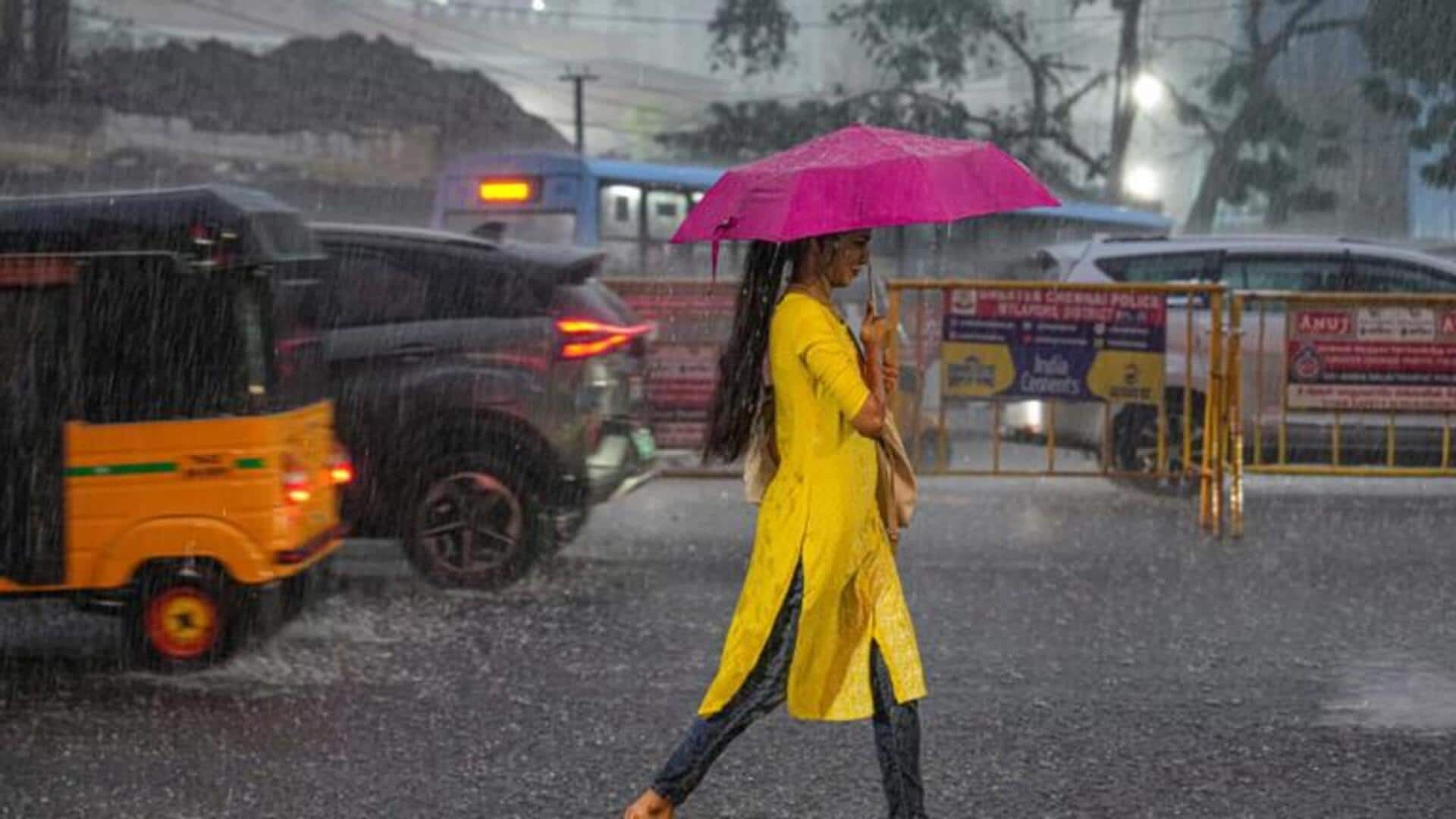 மழையுடன் புத்தாண்டை வரவேற்ற சென்னை: விடியவிடிய நிற்காமல் பெய்த மழை