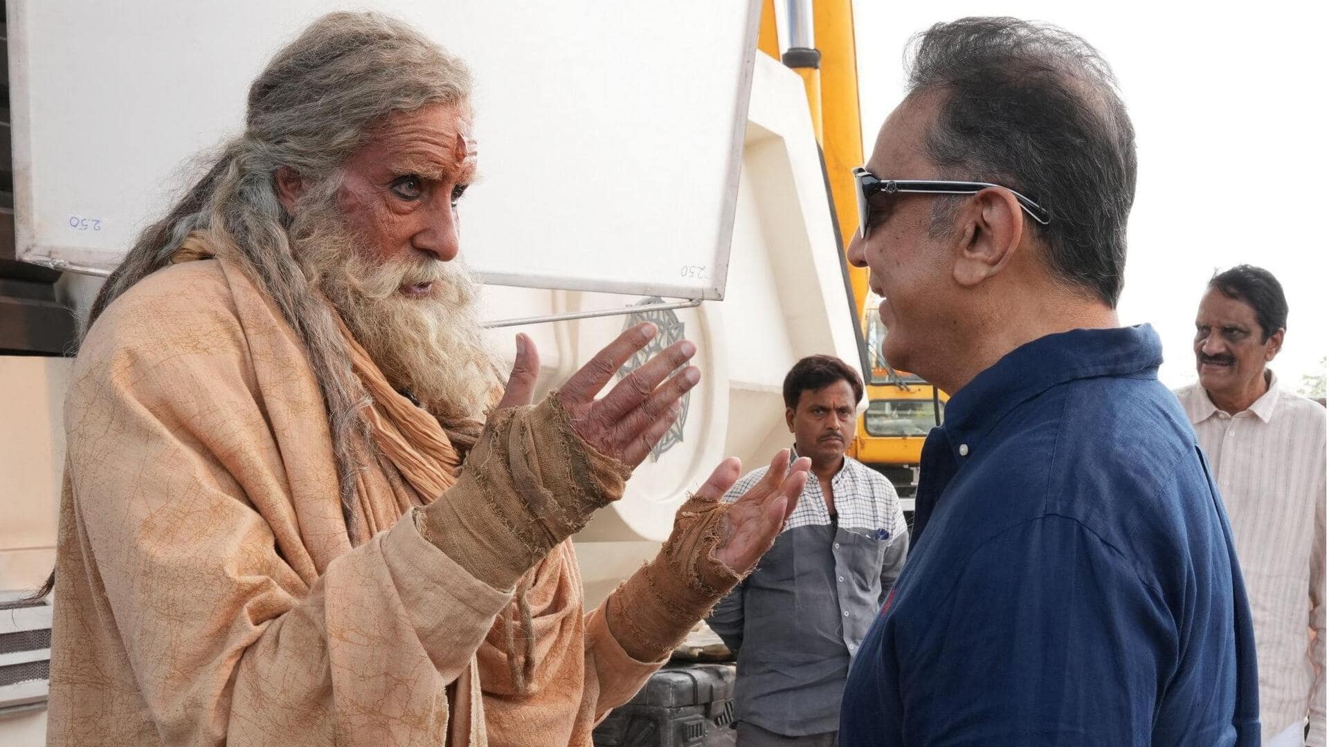 கல்கி 2898 AD இரண்டாம் பாகத்தின் படப்பிடிப்பு ஹைதராபாத்தில் தொடக்கம்: வைரலாகும் புகைப்படங்கள்