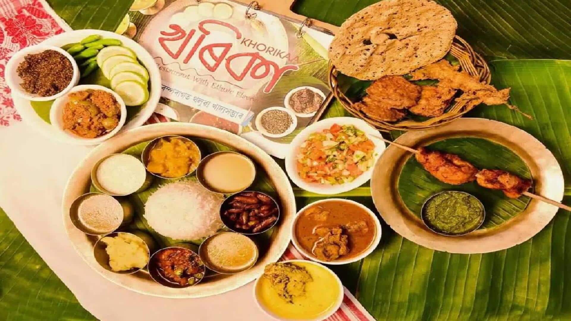 குவஹாத்திக்கு ஐபிஎல்  பார்க்கப் போறீங்களா? இந்த 5 உணவுகளை கண்டிப்பாக சுவைத்து பாருங்க!