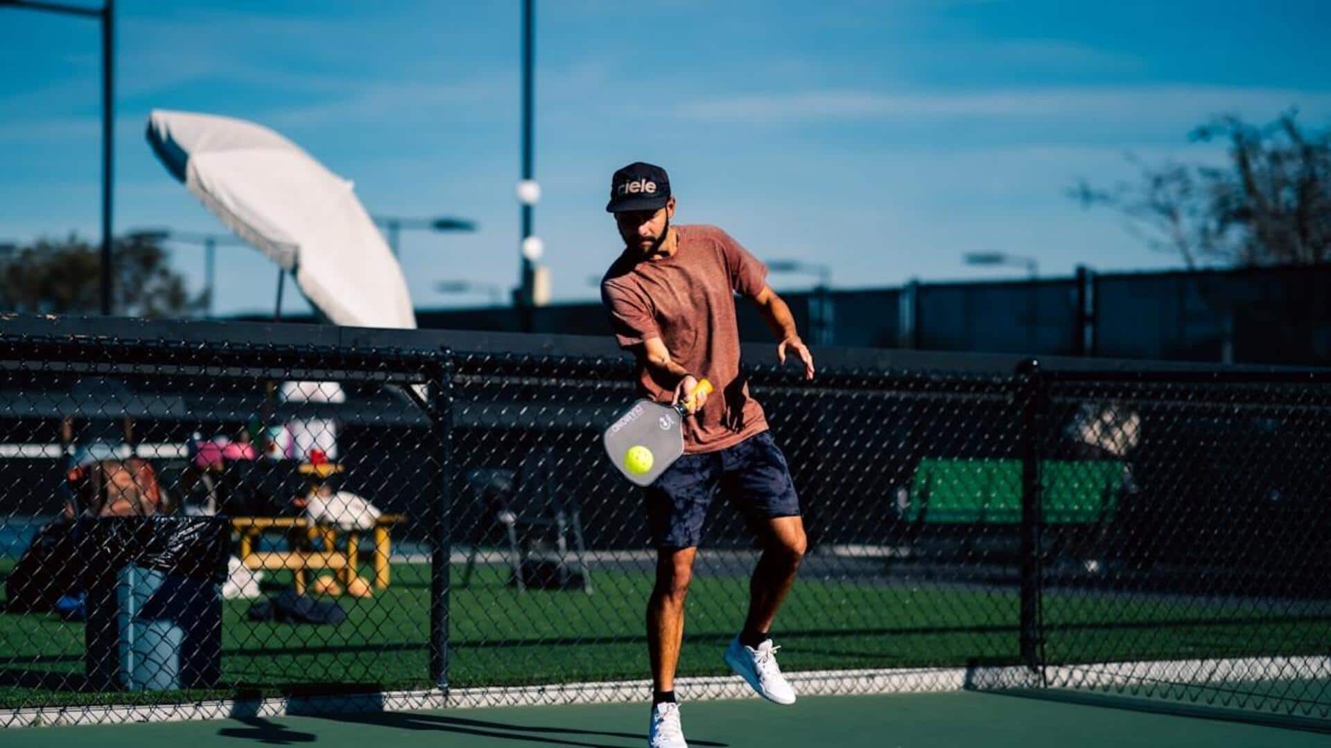 டிங்க்ட் பிக்கிள்பால் போட்டி 2026: சென்னைக்குத் திரண்டு வரும் விளையாட்டு வீரர்கள்; ரூ.1 லட்சம் பரிசுத்தொகை