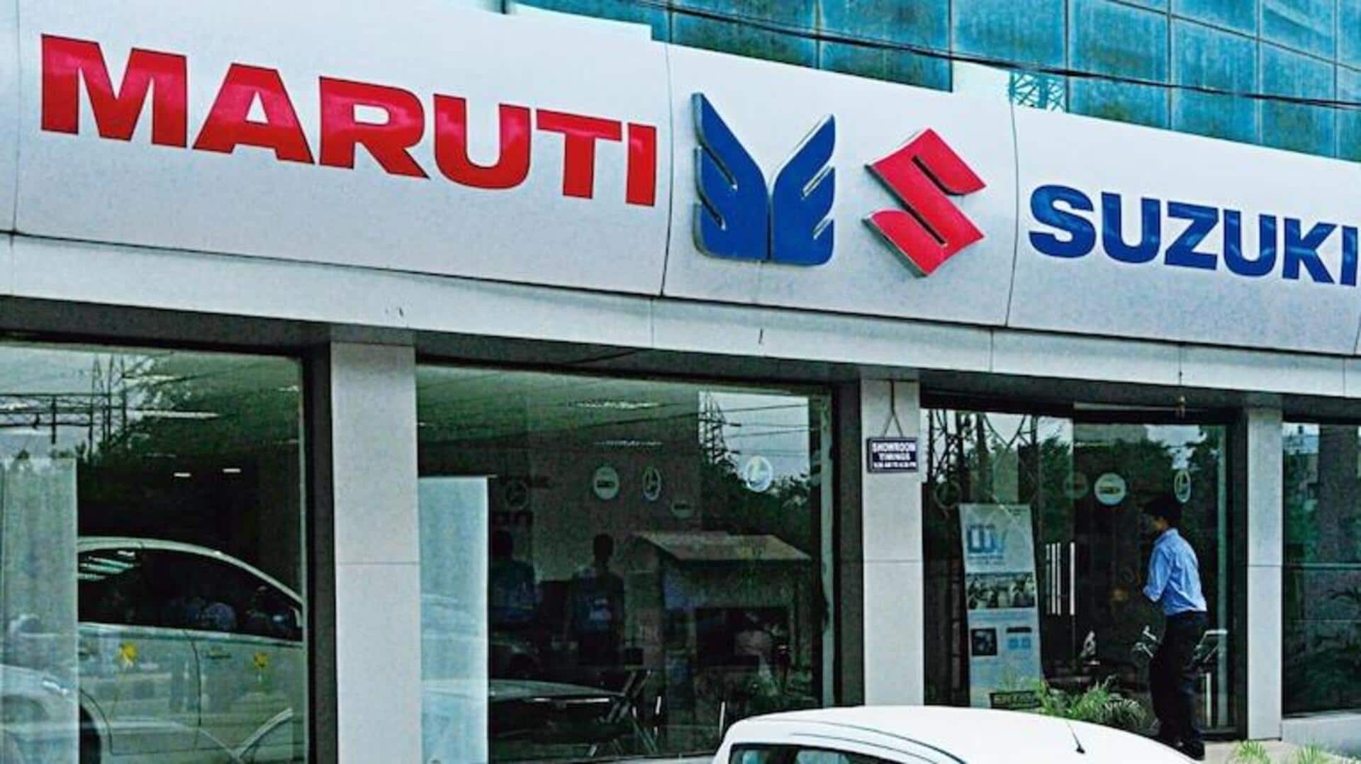 ஃபோர்டு, ஜிஎம், வோக்ஸ்வாகன் நிறுவனங்களை பின்னுக்குத் தள்ளியது மாருதி