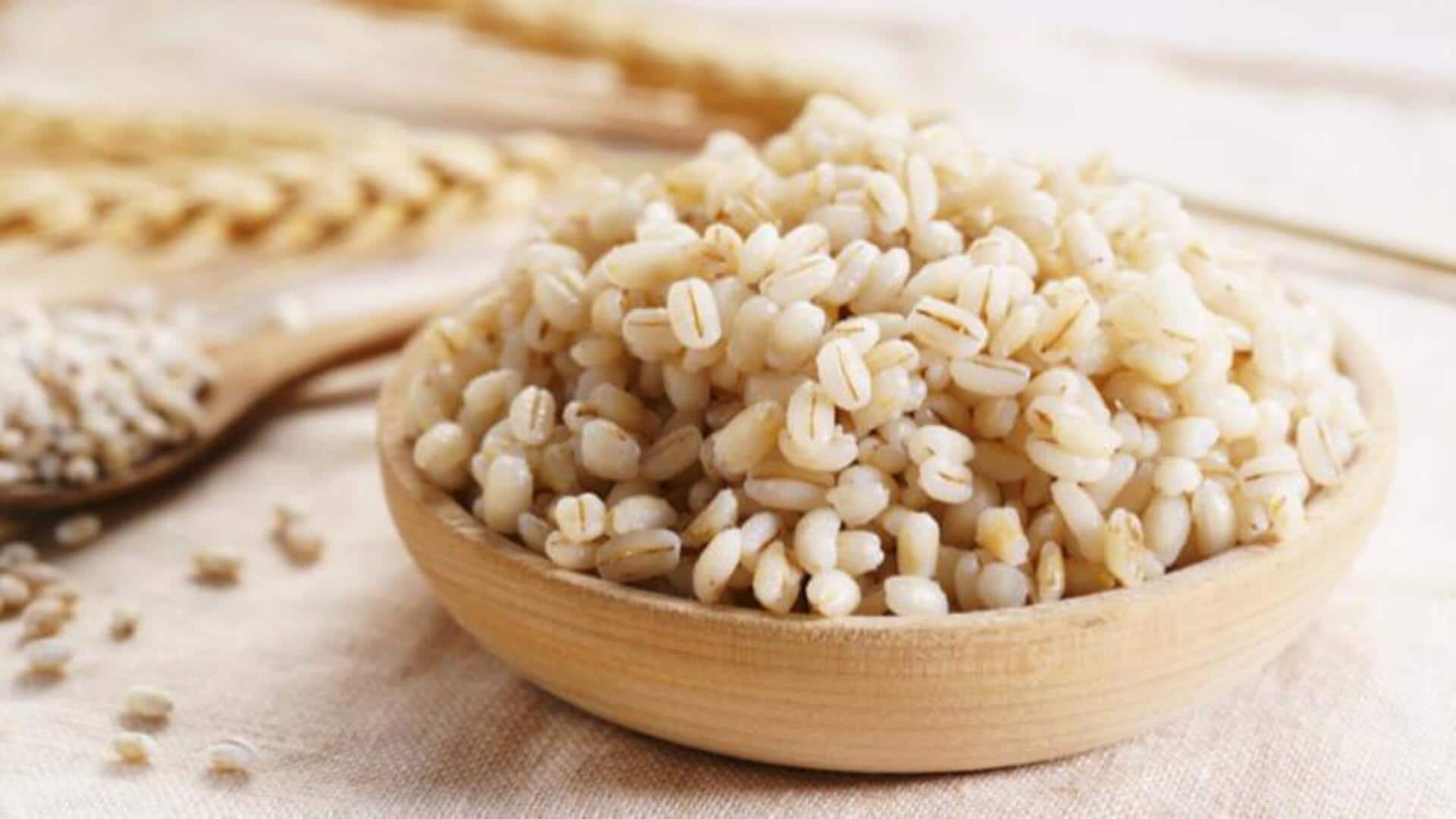 இன்று இந்த பர்ல் பார்லி ரெசிபிகளை முயற்சி செய்யலாமா?