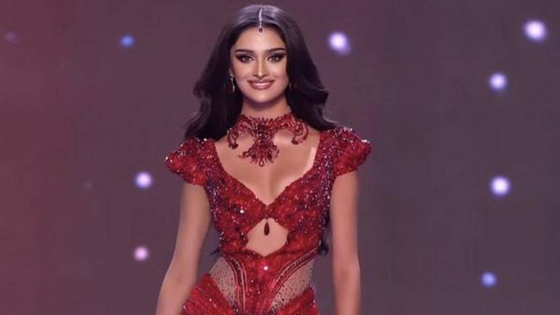 Miss Universe 2025: இந்தியாவின் மனிகா விஸ்வர்கர்மா வெளியேறினார்;டாப் 12-க்கு தகுதி பெறவில்லை