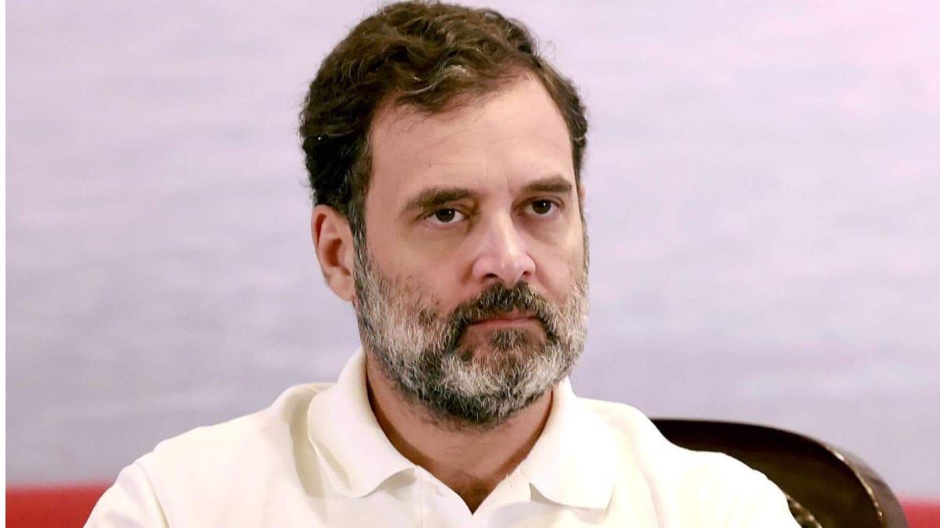 மார்கோ ரூபியோவின் மும்பை பயணம் குறித்து பிரதமரை சாடிய ராகுல் காந்தி