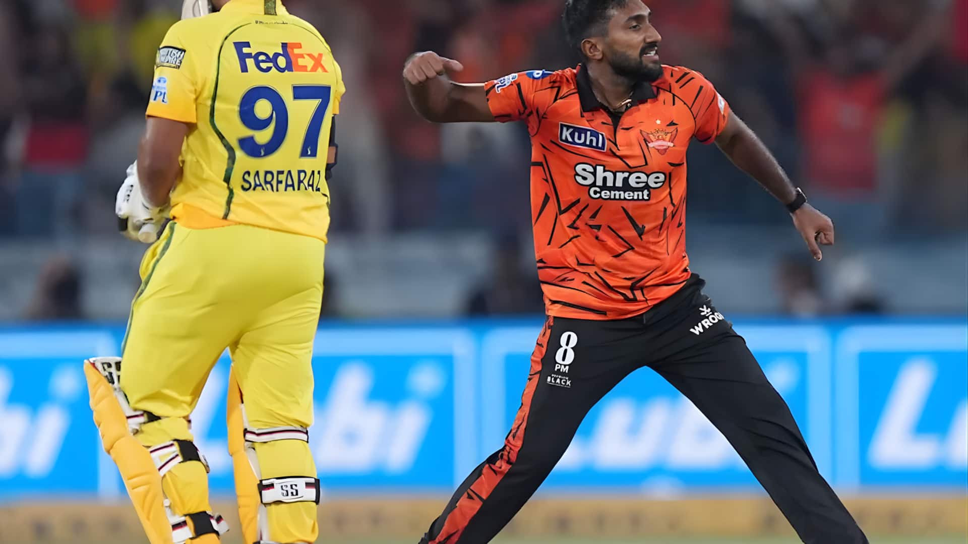 ஐபிஎல் 2026: சிஎஸ்கேவை வீழ்த்தி ஆட்டநாயகன் விருது வென்ற ஈஷான் மலிங்கா; ஹைதராபாத் அபார வெற்றி