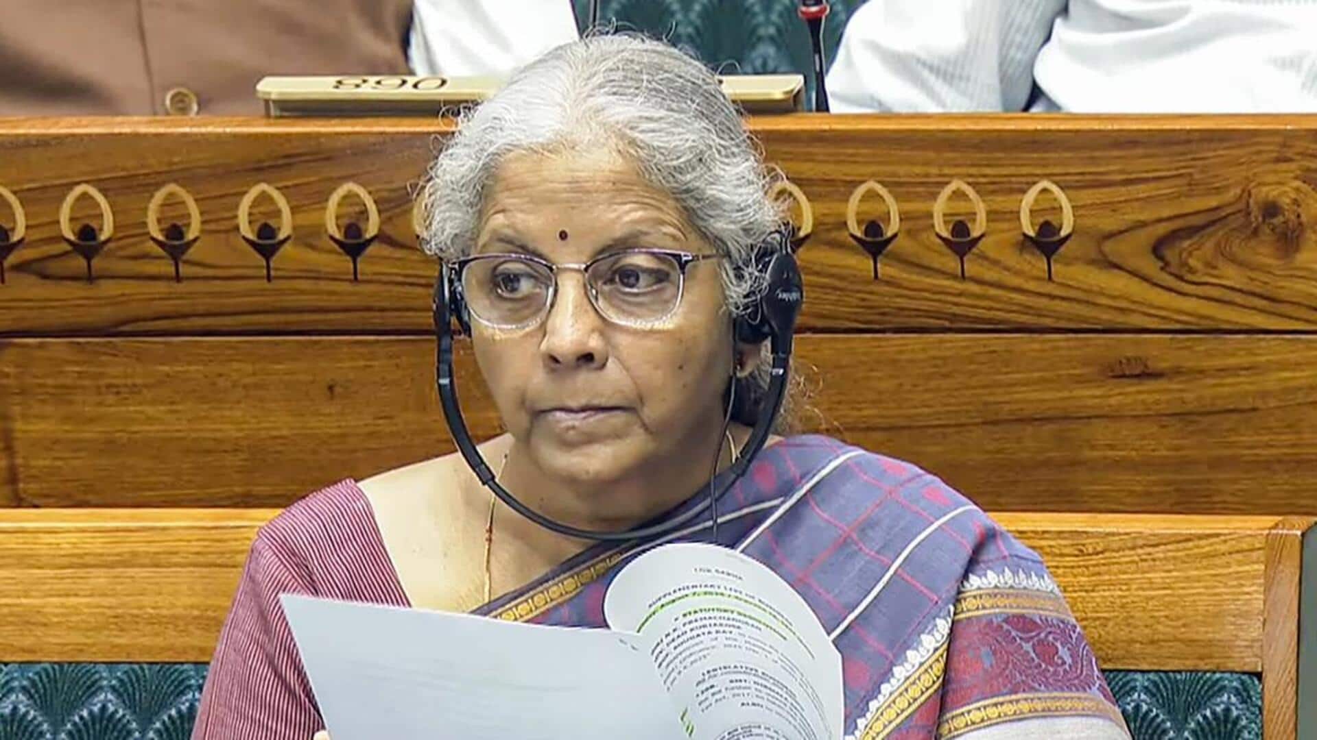 முக்கிய திருத்தங்களுடன் மாற்றியமைக்கப்பட்ட வருமான வரி மசோதா 2025ஐ மக்களவையில் தாக்கல் செய்தார் நிர்மலா சீதாராமன்