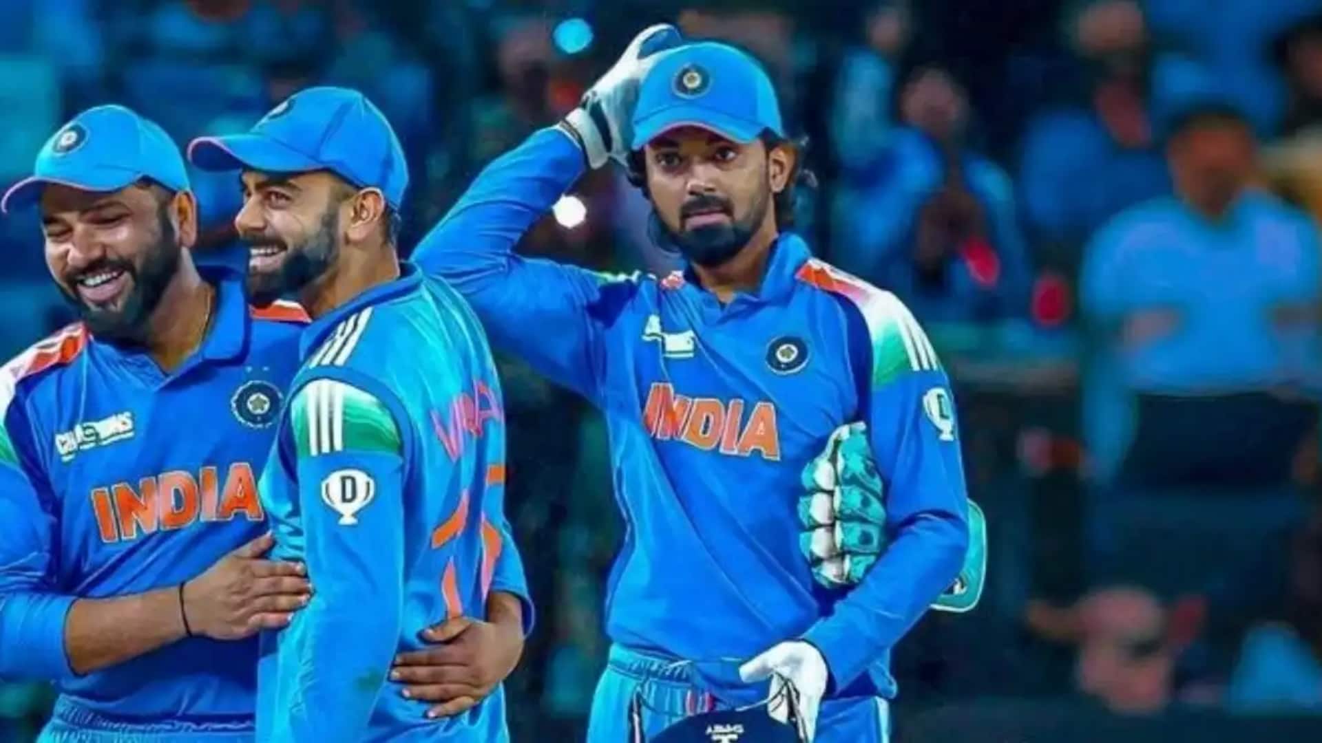 INDvsSA ஒருநாள் தொடர்: கேப்டனாக கே.எல்.ராகுல் நியமனம்; இந்திய அணியை அறிவித்தது பிசிசிஐ