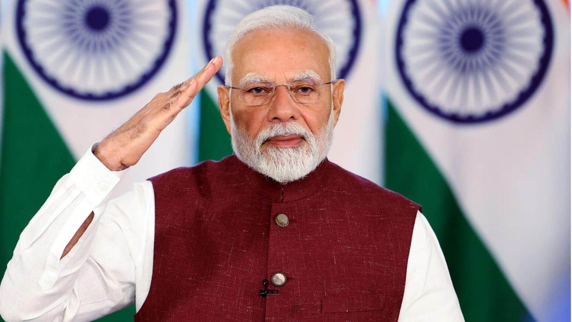 'பயங்கரவாதத்தை முறியடிப்பதில் உறுதியாக இருங்கள்': ஆபரேஷன் சிந்தூர் ஆண்டு நிறைவு விழாவில் மோடி