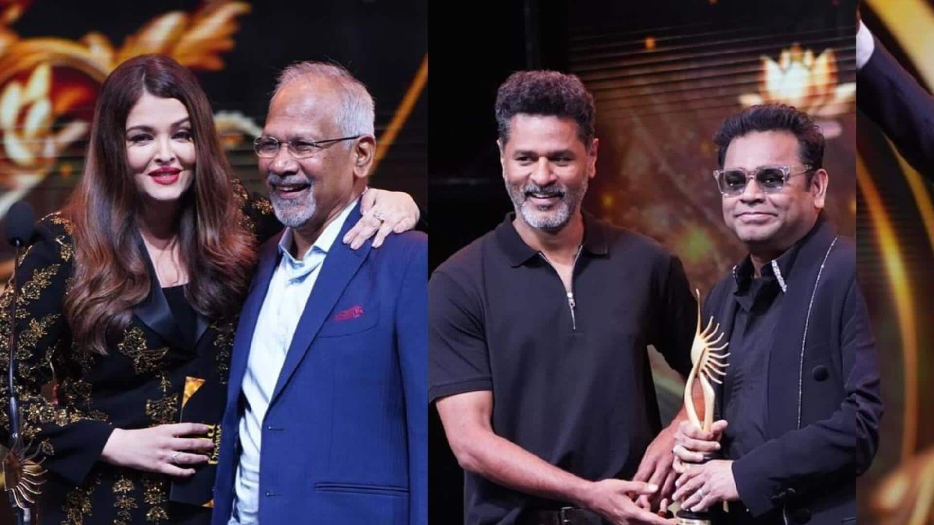 IIFA 2024: பொன்னியின் செல்வனில் நடித்ததற்கு விக்ரம், ஐஸ்வர்யா ராய்க்கு விருது