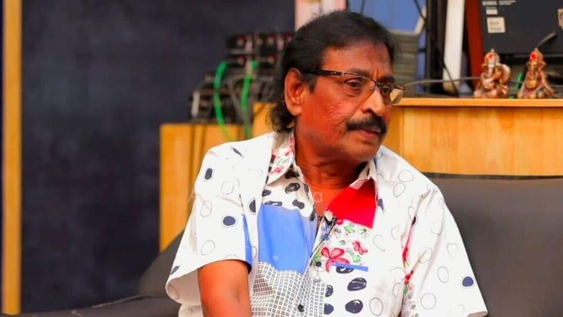 தமிழ் சினிமாவின் பிரபல இசையமைப்பாளர் சபேஷ் காலமானார் தமிழ் சினிமாவின் பிரபல இசையமைப்பாளர் சபேஷ் காலமானார்