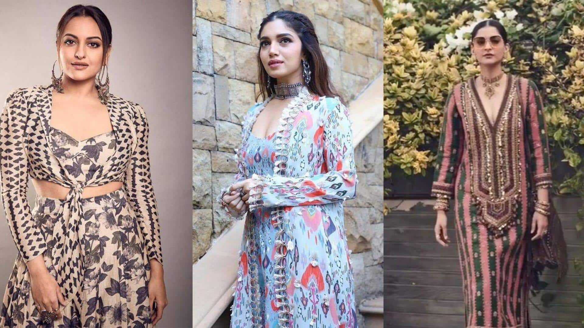 பூ டிசைன்கள்: பிரபலங்கள் விரும்பும் போஹோ-ஷிக் ஸ்டைல்கள்