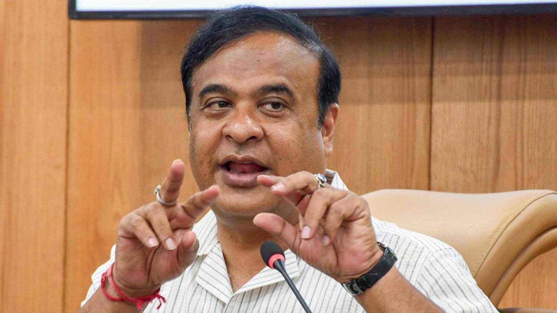 ஒரு சிக்கன் நெக்கில் கைவைத்தால் இரண்டு சிக்கன் நெக் பறிபோகும்; பங்களாதேஷுக்கு அசாம் முதல்வர் எச்சரிக்கை ஒரு சிக்கன் நெக்கில் கைவைத்தால் இரண்டு சிக்கன் நெக் பறிபோகும்; பங்களாதேஷுக்கு அசாம் முதல்வர் எச்சரிக்கை