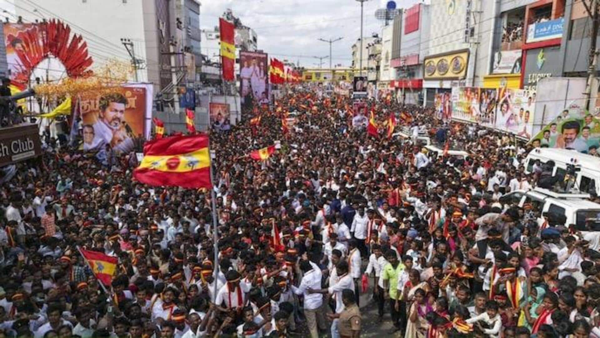 TVK Stampede கரூர் துயர சம்பவத்தில் பலி எண்ணிக்கை 41 ஆக உயர்வு