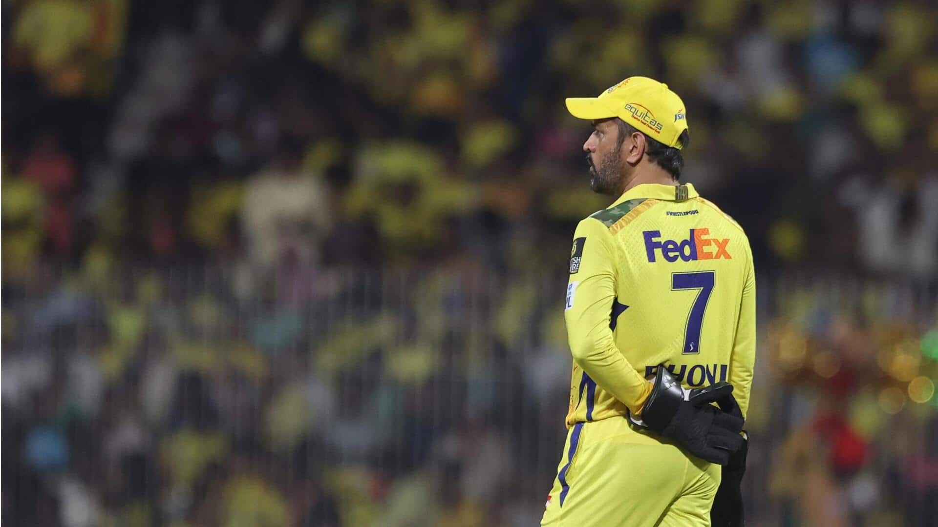 மும்பை இந்தியன்ஸுக்கு எதிரான போட்டியில் சிஎஸ்கே அணிக்காக எம்.எஸ். தோனி மீண்டும் திரும்புவாரா?