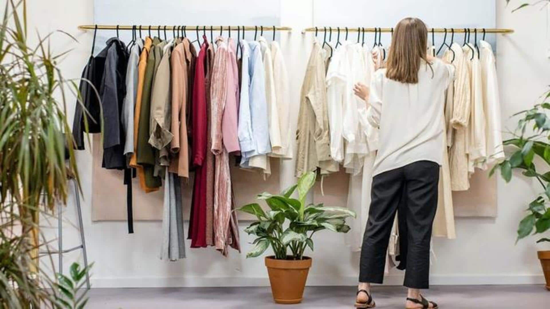 நிலைத்தன்மை கொண்ட ஆடைகளில் பணத்தை சேமிப்பது எப்படி?