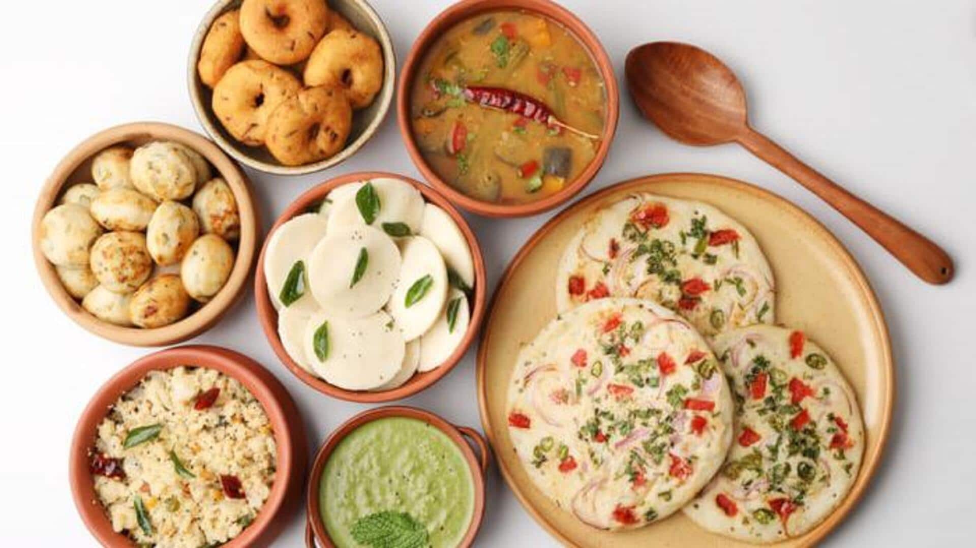 தெலுங்கு காலை உணவுகள்: நாவிற்கு விருந்தளிக்கும் 5 சைவ உணவுகள்