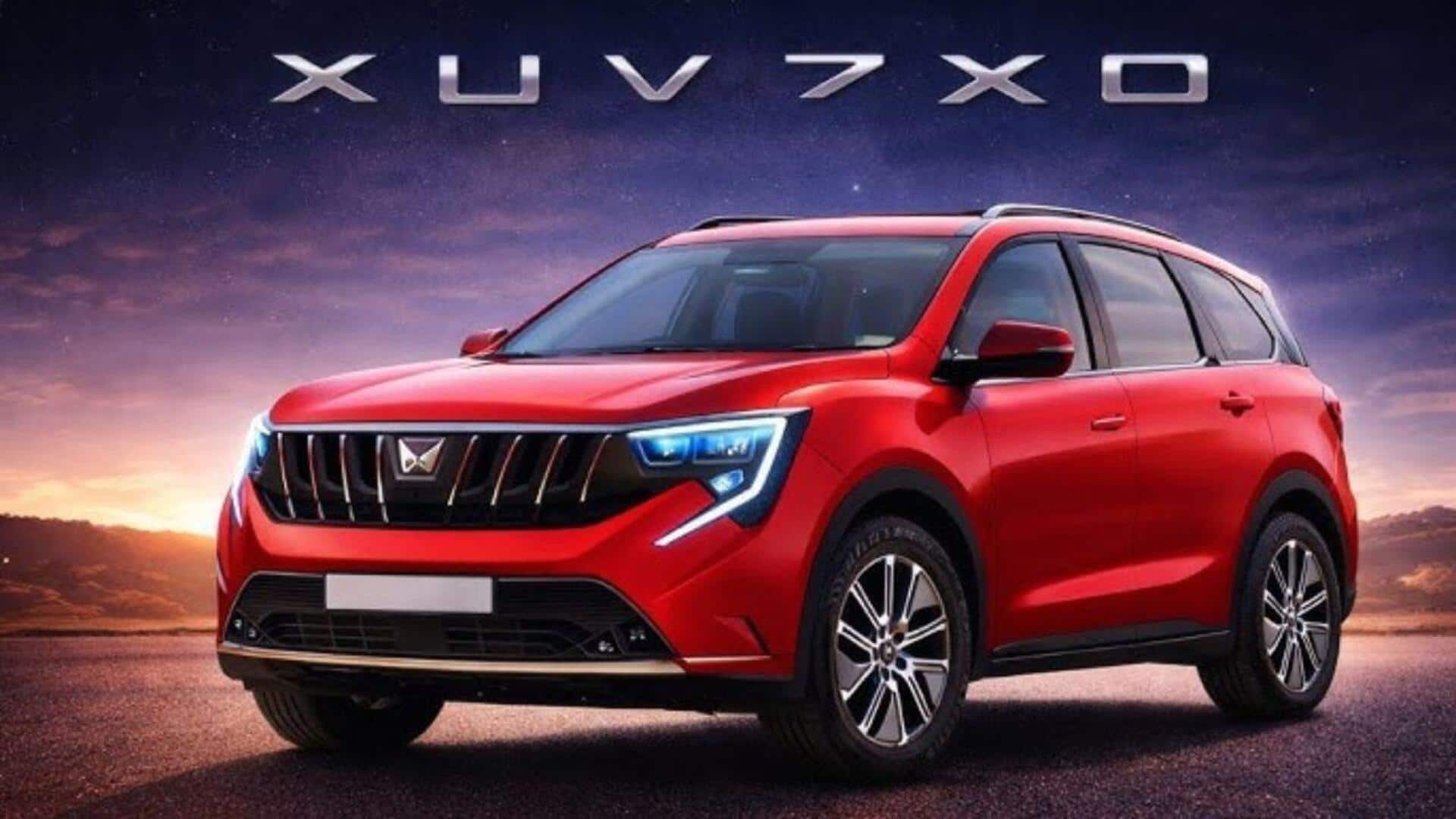 மஹிந்திரா XUV 7XO இவ்வளவு மைலேஜ் கொடுக்குதா