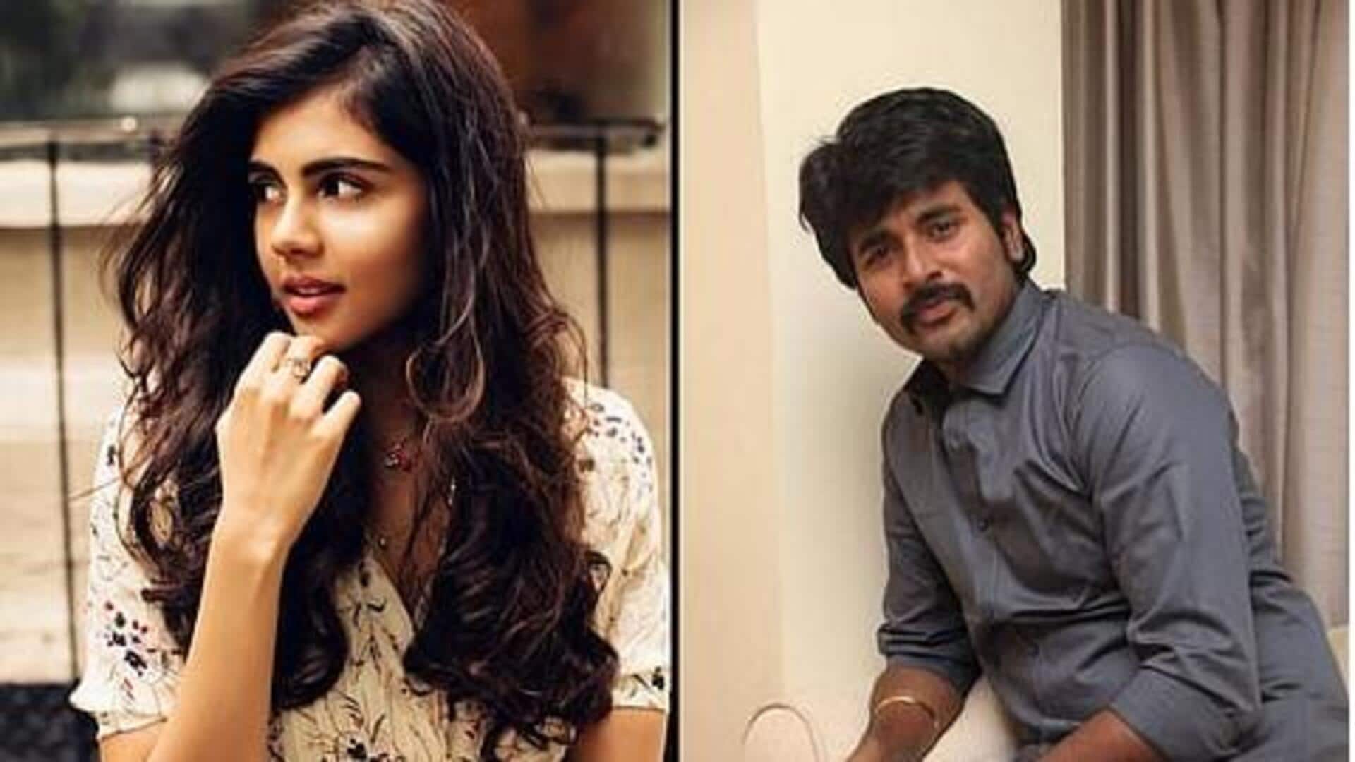 சிவகார்த்திகேயன் - வெங்கட் பிரபு படத்தில் கல்யாணி பிரியதர்ஷன்? சிவகார்த்திகேயன் - வெங்கட் பிரபு படத்தில் கல்யாணி பிரியதர்ஷன்?