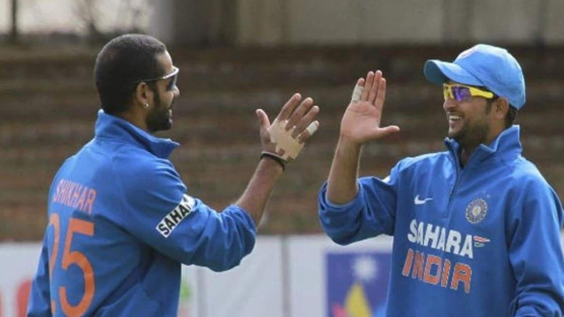 முன்னாள் கிரிக்கெட் வீரர்கள் சுரேஷ் ரெய்னா, ஷிகர் தவானின் சொத்துக்கள் முடக்கம்; அமலாக்கத்துறை நடவடிக்கை