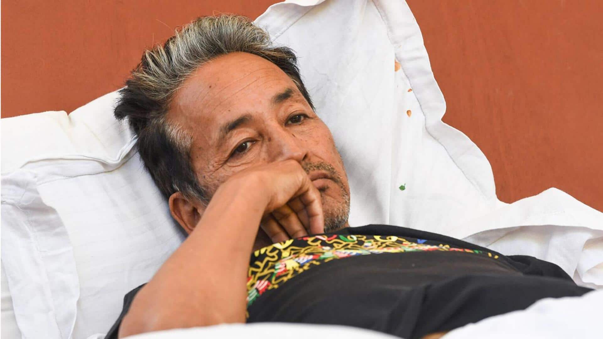 மருத்துவமனையில் இருந்து சோனம் வாங்சுக் வெளியிட்ட உருக்கமான கடிதம்: இன்றே உண்ணாவிரதத்தை முடிக்க 3 நிபந்தனைகள்