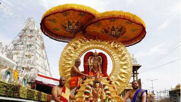 வரும் செப்டம்பர் 18 ஆம் தேதி முதல், திருப்பதி பிரம்மோற்சவ விழா துவக்கம்