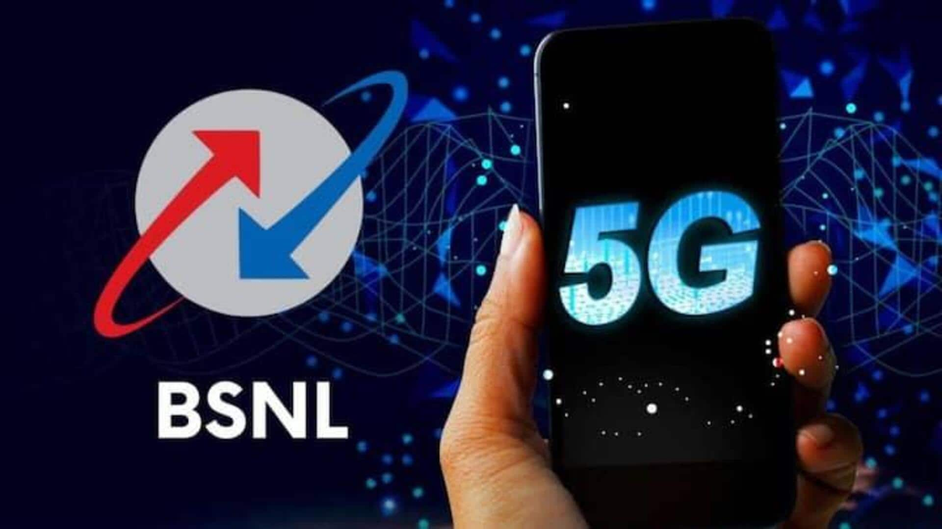 BSNL அதன் 5G சேவைகளை எப்போது தொடங்கும்