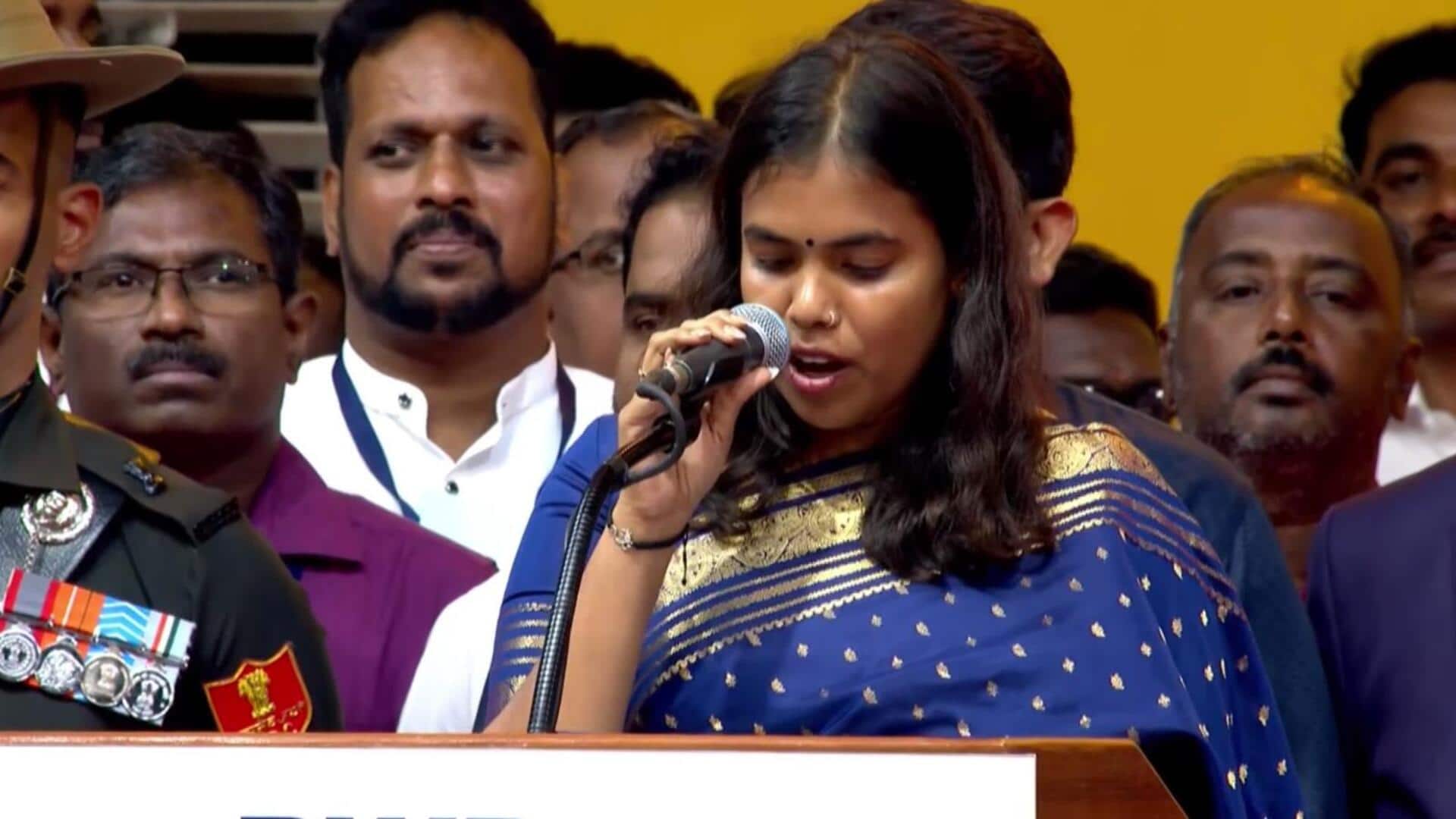 வெற்றி சான்றிதழை தவறவிட்ட அமைச்சர் கீர்த்தனா! எம்.எல்.ஏ-வாக பதவியேற்கத் தடை!