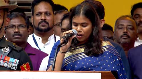 வெற்றி சான்றிதழை எடுத்துவரத்தவறியதால் எம்.எல்.ஏ-வாக பதவியேற்க முடியாமல் போன தவெக அமைச்சர் கீர்த்தனா; அடுத்து என்னவாகும்?