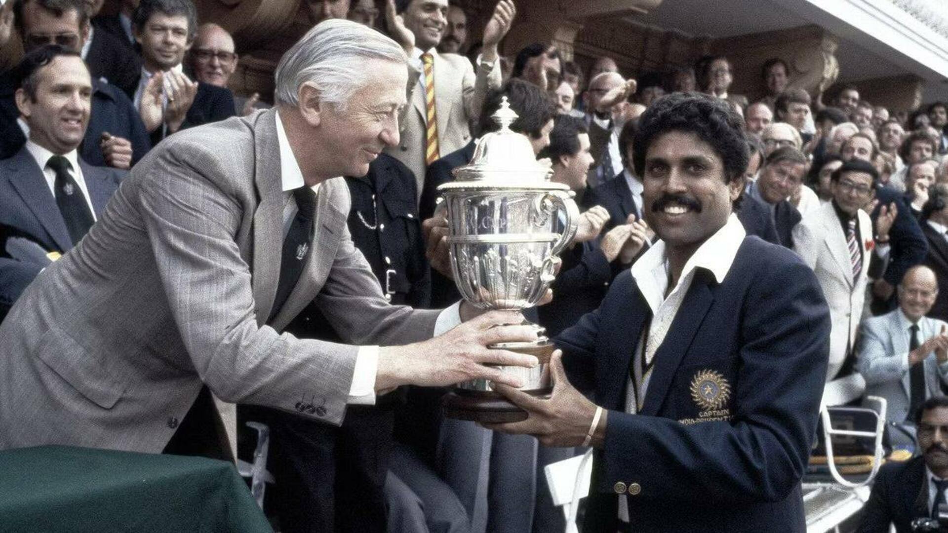 'இந்தியாவின் 1983 உலகக்கோப்பை வெற்றிக்கு காரணம் அதிர்ஷ்டமே' : முன்னாள் வெஸ்ட் இண்டீஸ் வீரர் ஆண்டி ராபர்ட்ஸ்