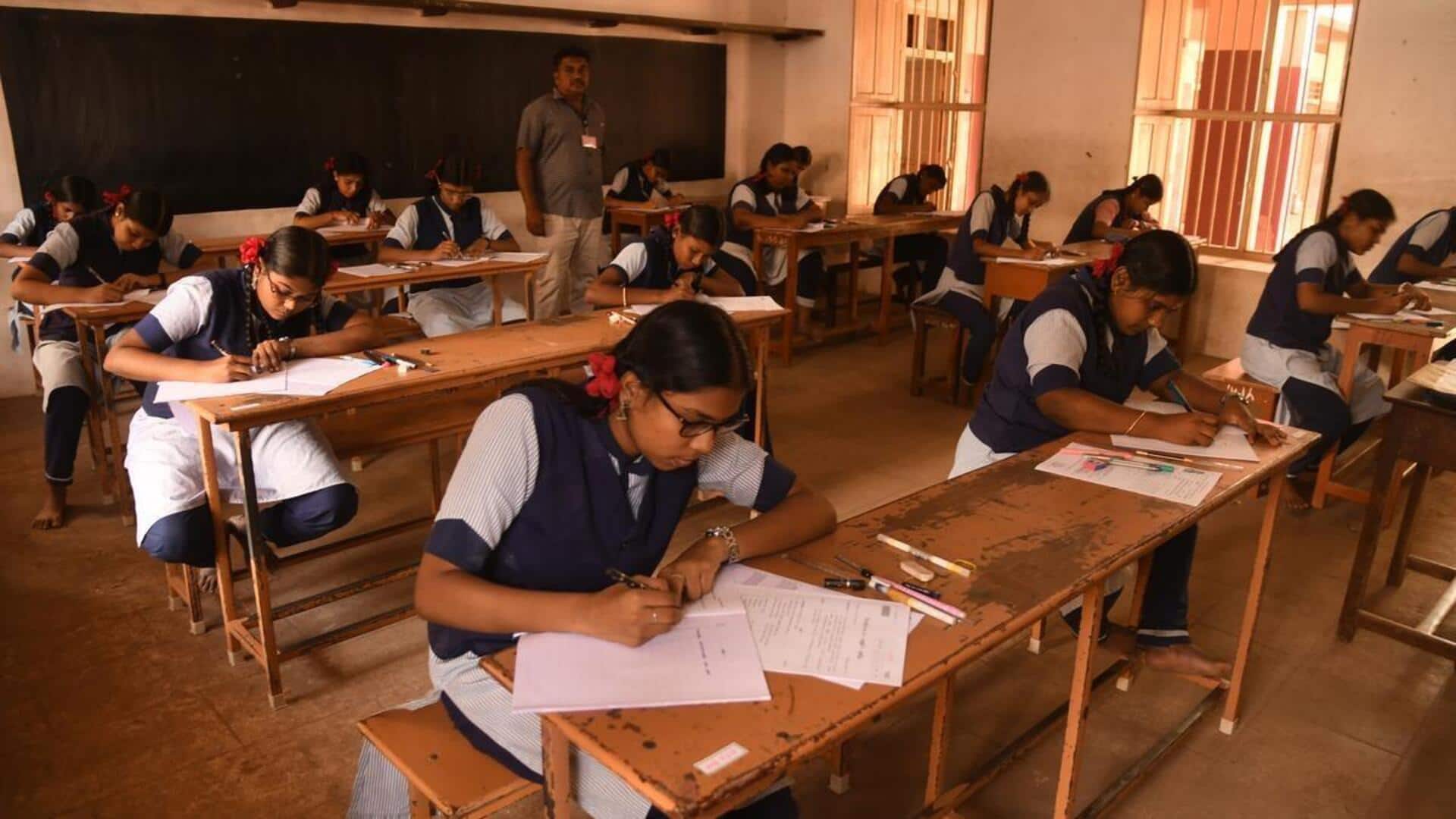 11 ஆம் வகுப்பு பொதுத்தேர்வு ரத்துக்கான அரசாணை வெளியிட்டது தமிழக பள்ளிக் கல்வித் துறை