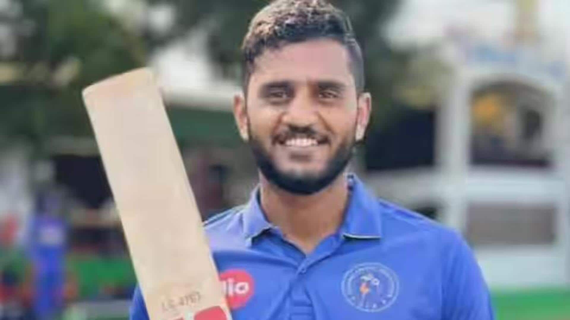 சிஎஸ்கே அணியில் மாற்று வீரராக இணைந்துள்ள புதிய விக்கெட் கீப்பர் பேட்டர்; யார் இந்த உர்வில் படேல்? சிஎஸ்கே அணியில் மாற்று வீரராக இணைந்துள்ள புதிய விக்கெட் கீப்பர் பேட்டர்; யார் இந்த உர்வில் படேல்?